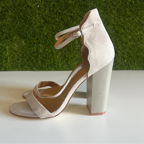 Chinese Laundry Suede High Heels Sea Breeze - Picture 10 of 10